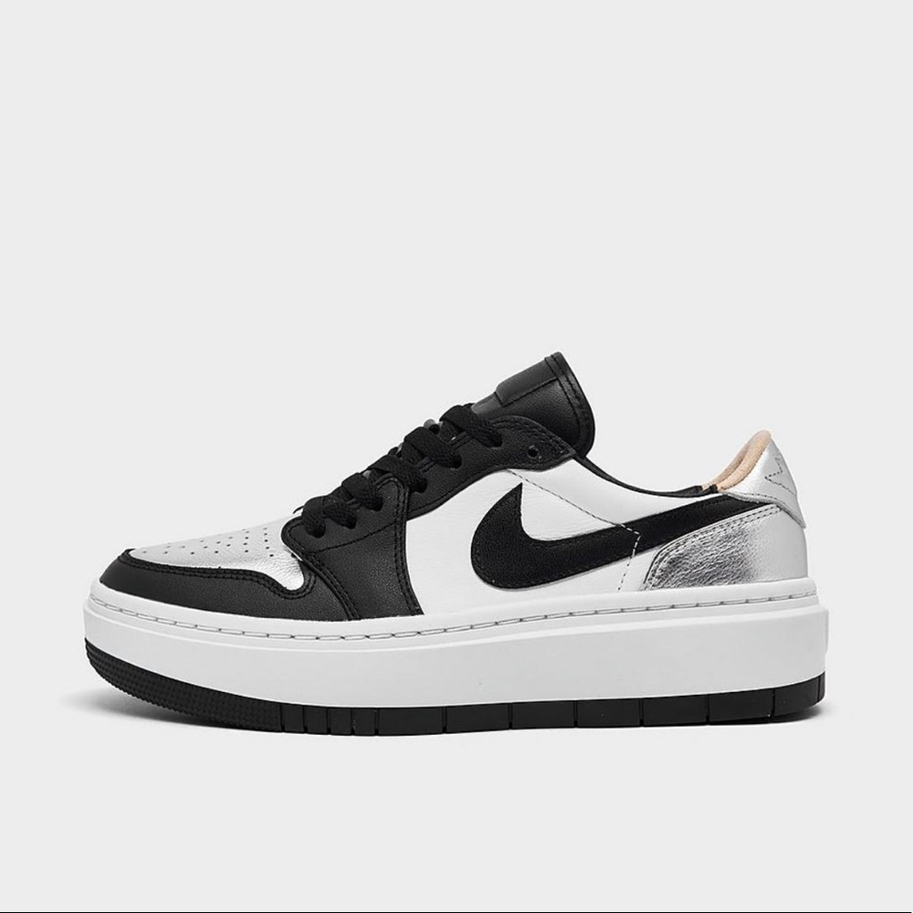 Nike Air Jordan 1 Elevate silver toe Brand New in box RARE sold out 9